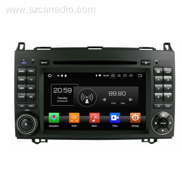 Octa Core Car Multimedia System for Viano 2009-2011